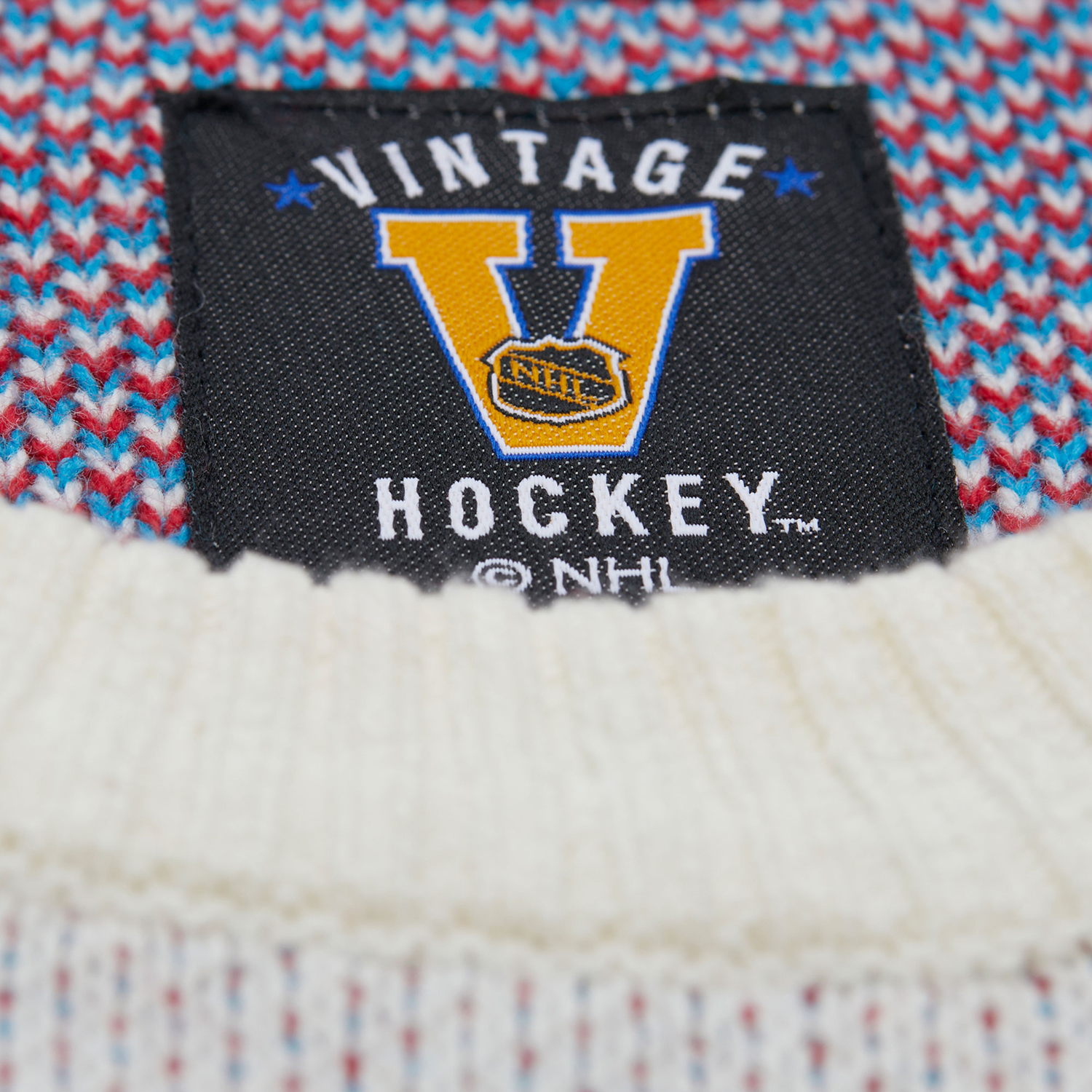 Mitchell & Ness Rangers Centennial Retro Logo Sweater – Shop