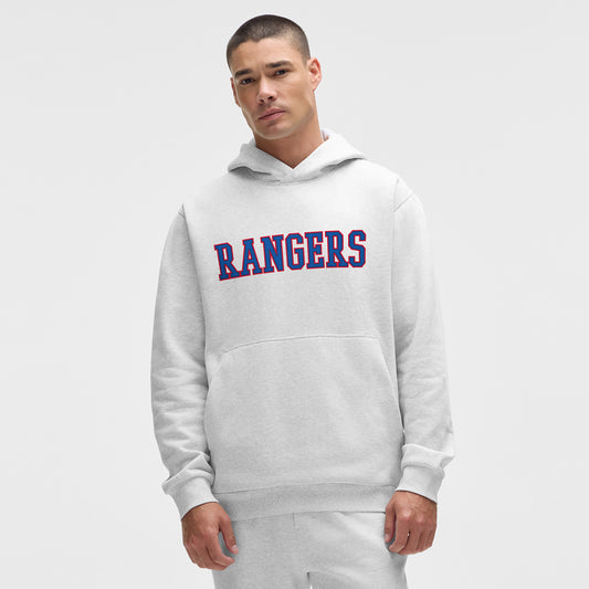Lululemon Rangers Heather Grey Steady State Hoodie - Front View