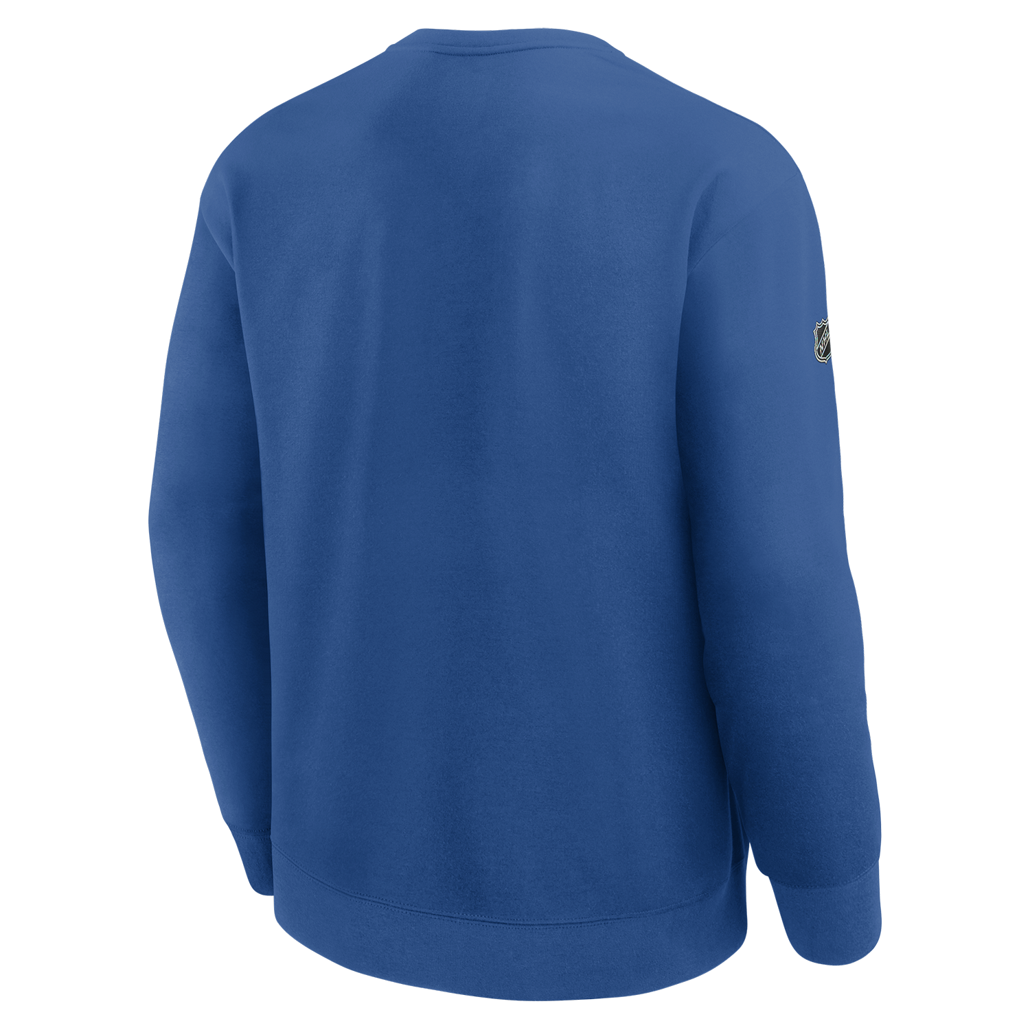 Fanatics Rangers Authentic Pro Winter Classic 2026 Rink Poly Knit Crew - Back View