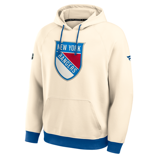 Fanatics Rangers Authentic Pro Winter Classic 2026 Hoodie - Front View