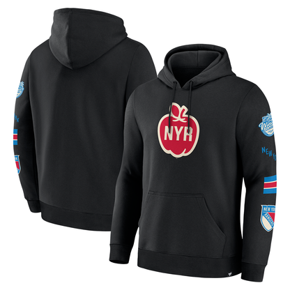 Fanatics Rangers Winter Classic Logo Max Classic Hoodie - Full View