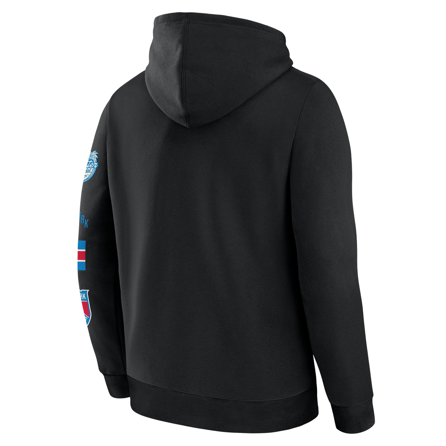 Fanatics Rangers Winter Classic Logo Max Classic Hoodie - Back View