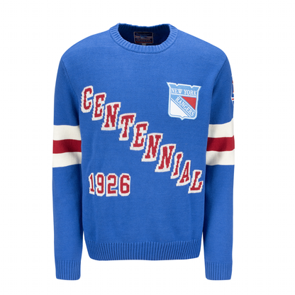 American Needle Rangers Centennial McCallister Sweater