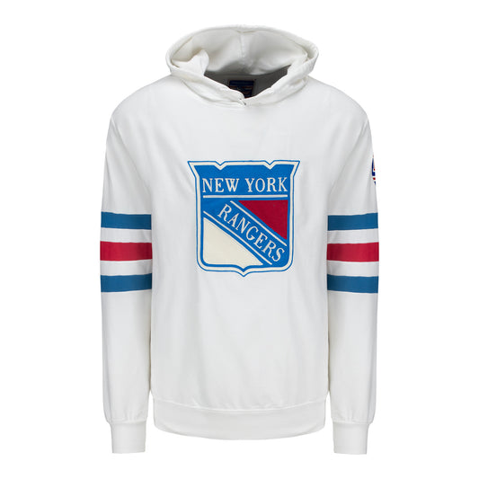 American Needle Rangers Centennial Sudbury Cream Hoodie