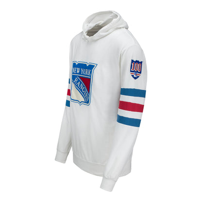 American Needle Rangers Centennial Sudbury Cream Hoodie