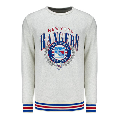 American Needle Rangers Centennial French Terry Crew