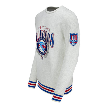 American Needle Rangers Centennial French Terry Crew