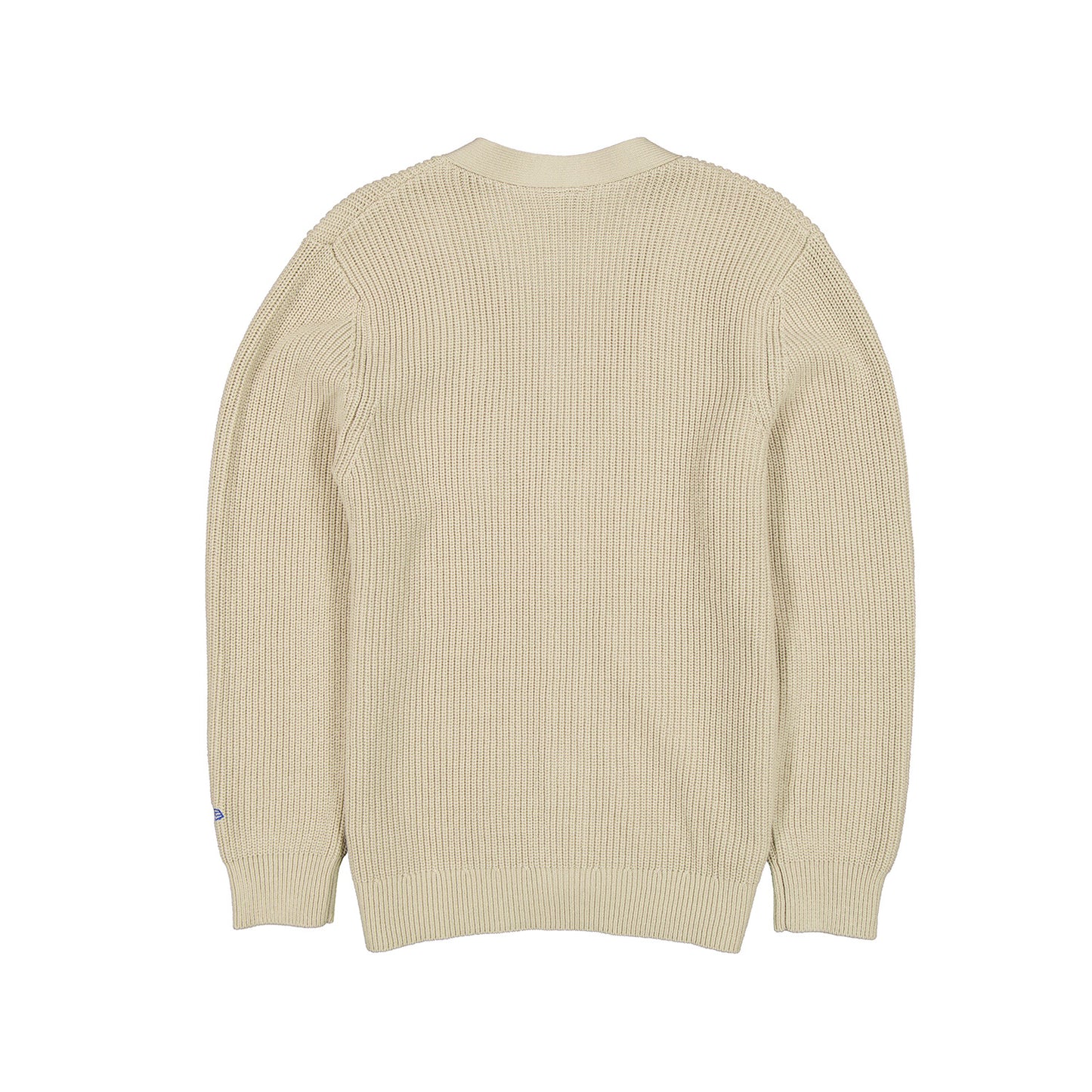 New Era Rangers Stone Cardigan Sweater - Back View