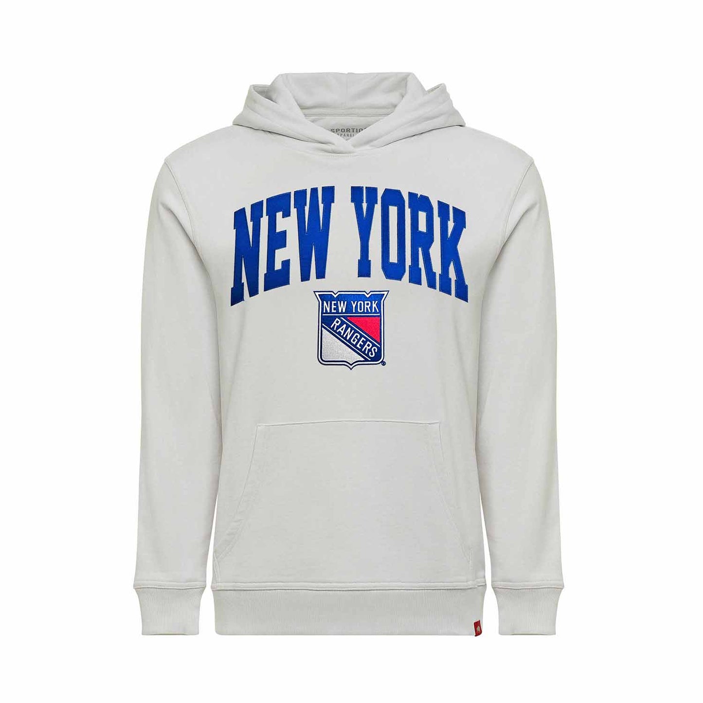 Sportiqe Rangers Drake Dove Hood - Front View