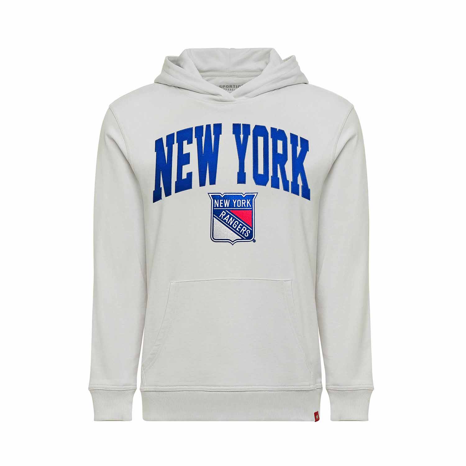 Sportiqe Rangers Drake Dove Hood - Front View