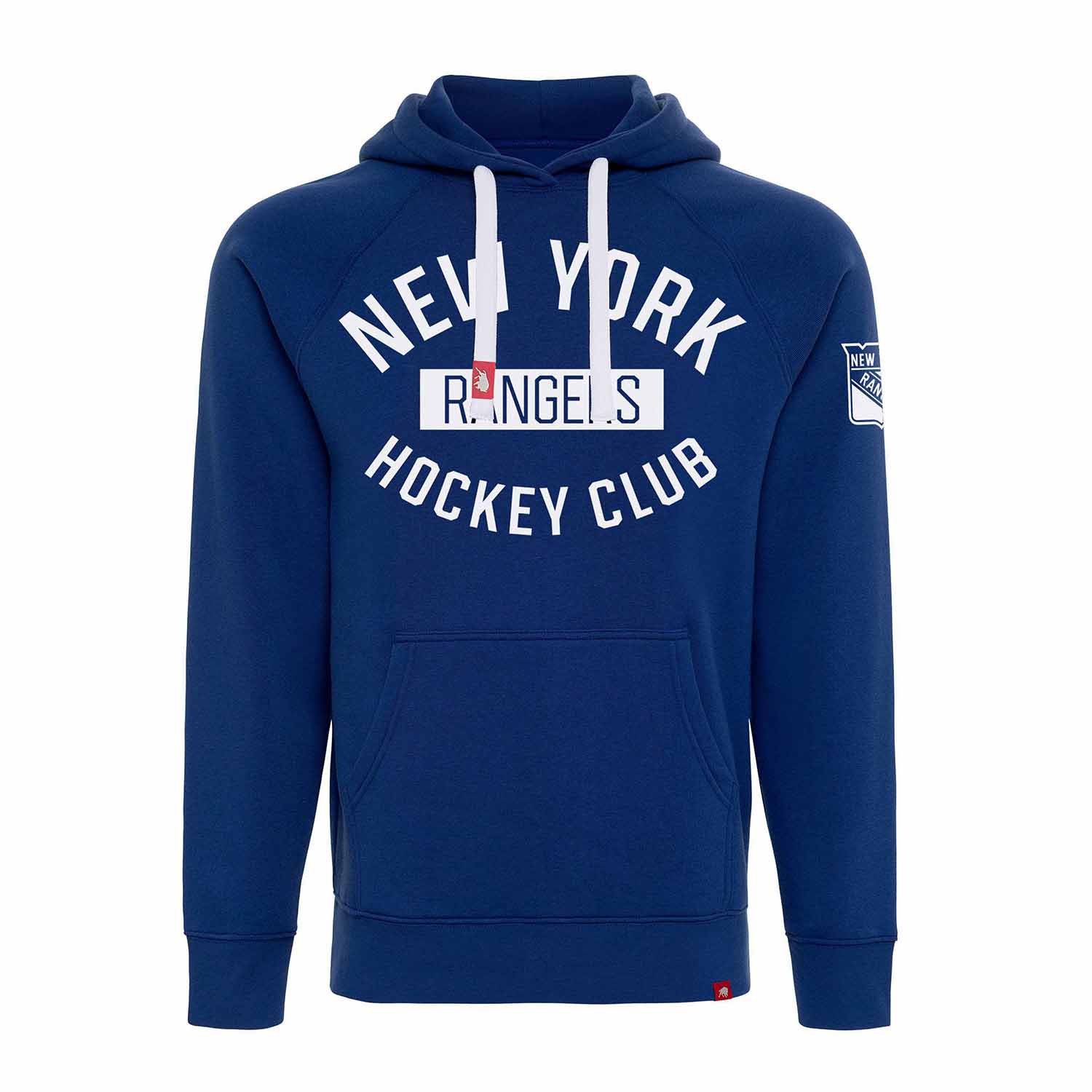 Sportiqe Rangers Olsen Academy Hood - Front View