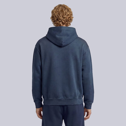 GAME 7 x Rangers Centennial Vintage Washed Hoodie - Back View