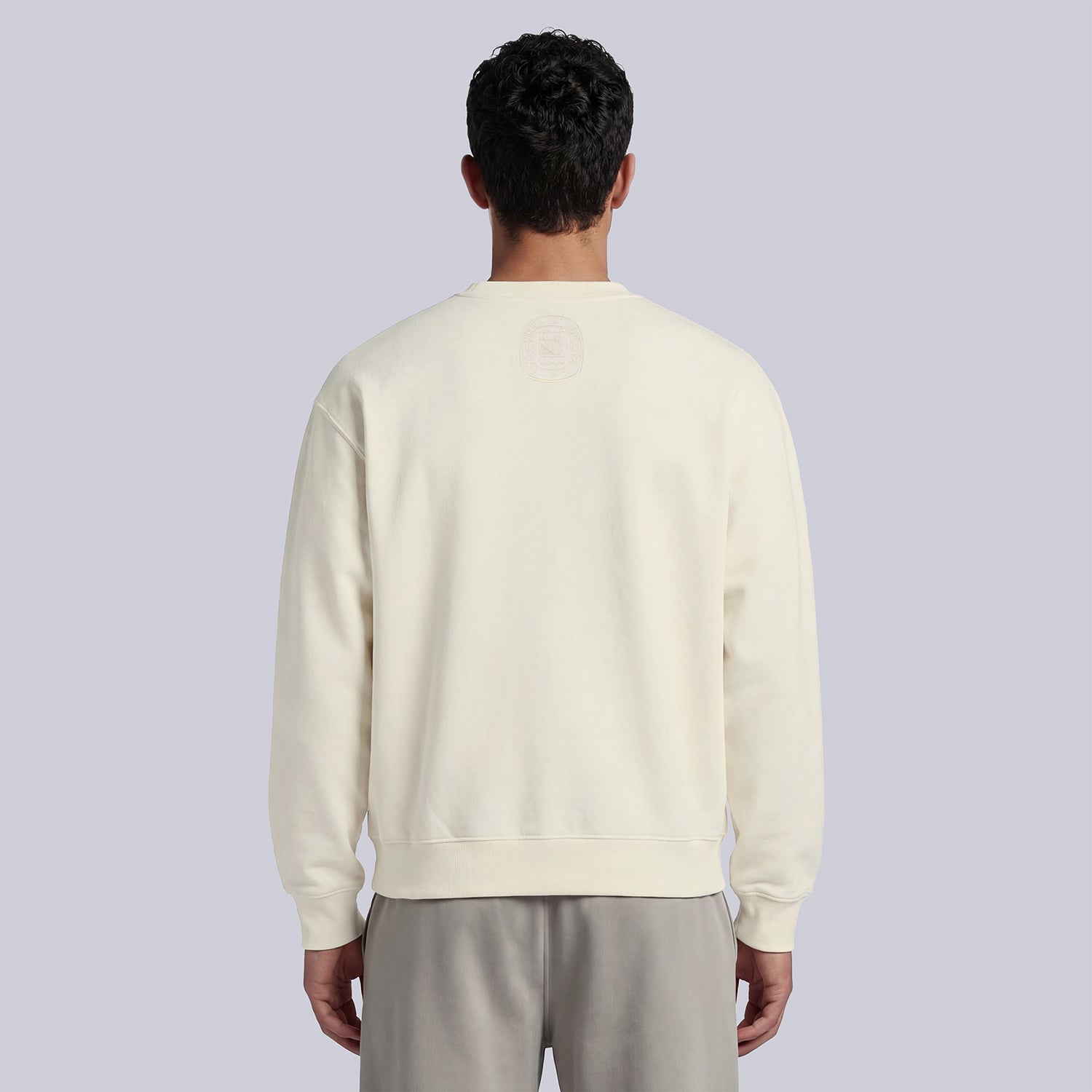 GAME 7 x Rangers Centennial Heritage Patch Crewneck - Back View