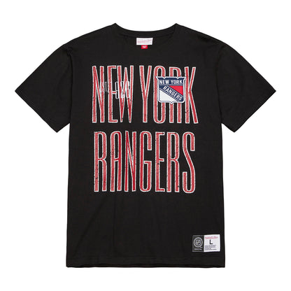 Mitchell & Ness Rangers Team OG 2.0 T-Shirt