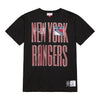 Men's Fanatics Branded Red New York Rangers Authentic Pro Secondary Replen Long Sleeve T-Shirt