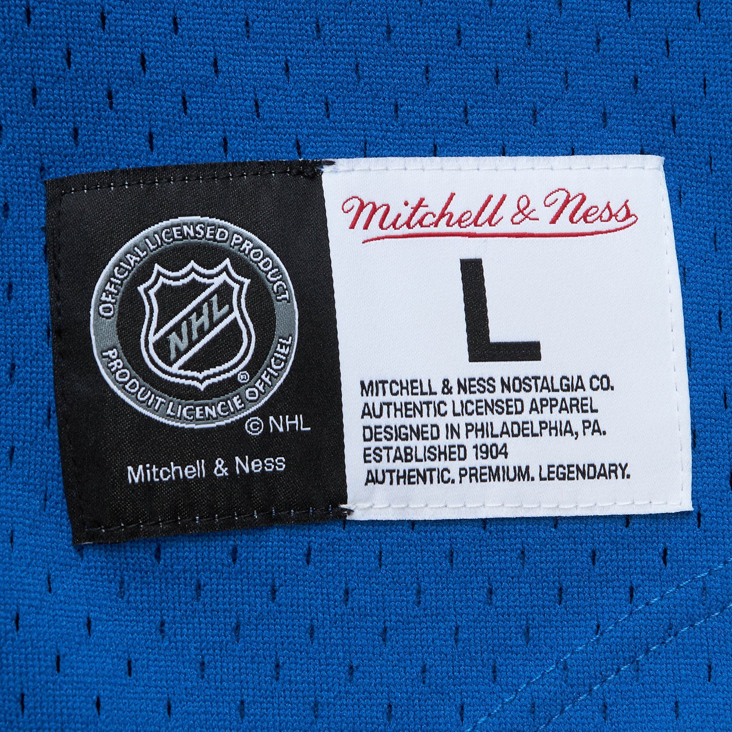 New York Rangers Mitchell & Ness Nostalgia Co.