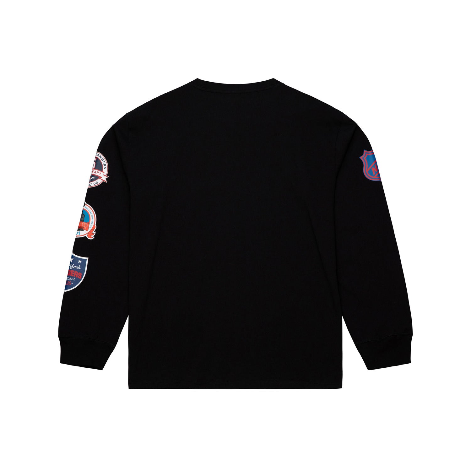 Mitchell & Ness Rangers Black Training Camp Longsleeve Tee – Shop