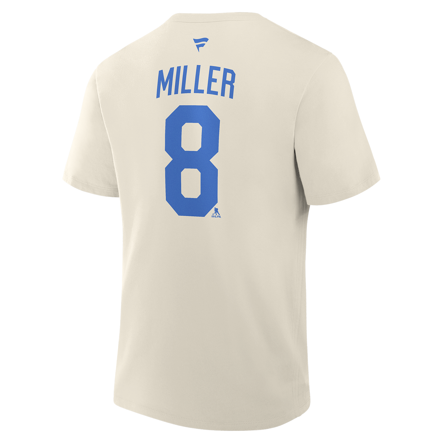 JT Miller Rangers Winter Classic Name & Number Tee - Back View