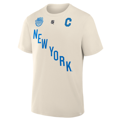 JT Miller Rangers Winter Classic Name & Number Tee - Front View