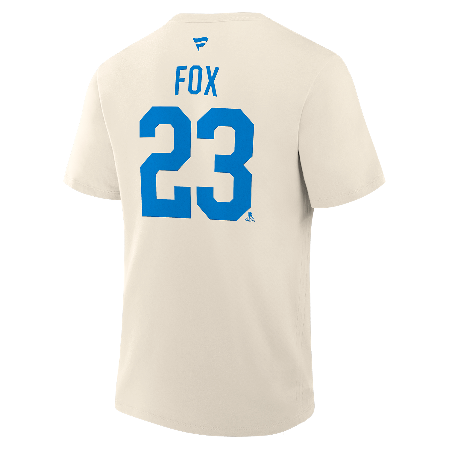 Adam Fox Rangers Winter Classic Name & Number Tee - Back View