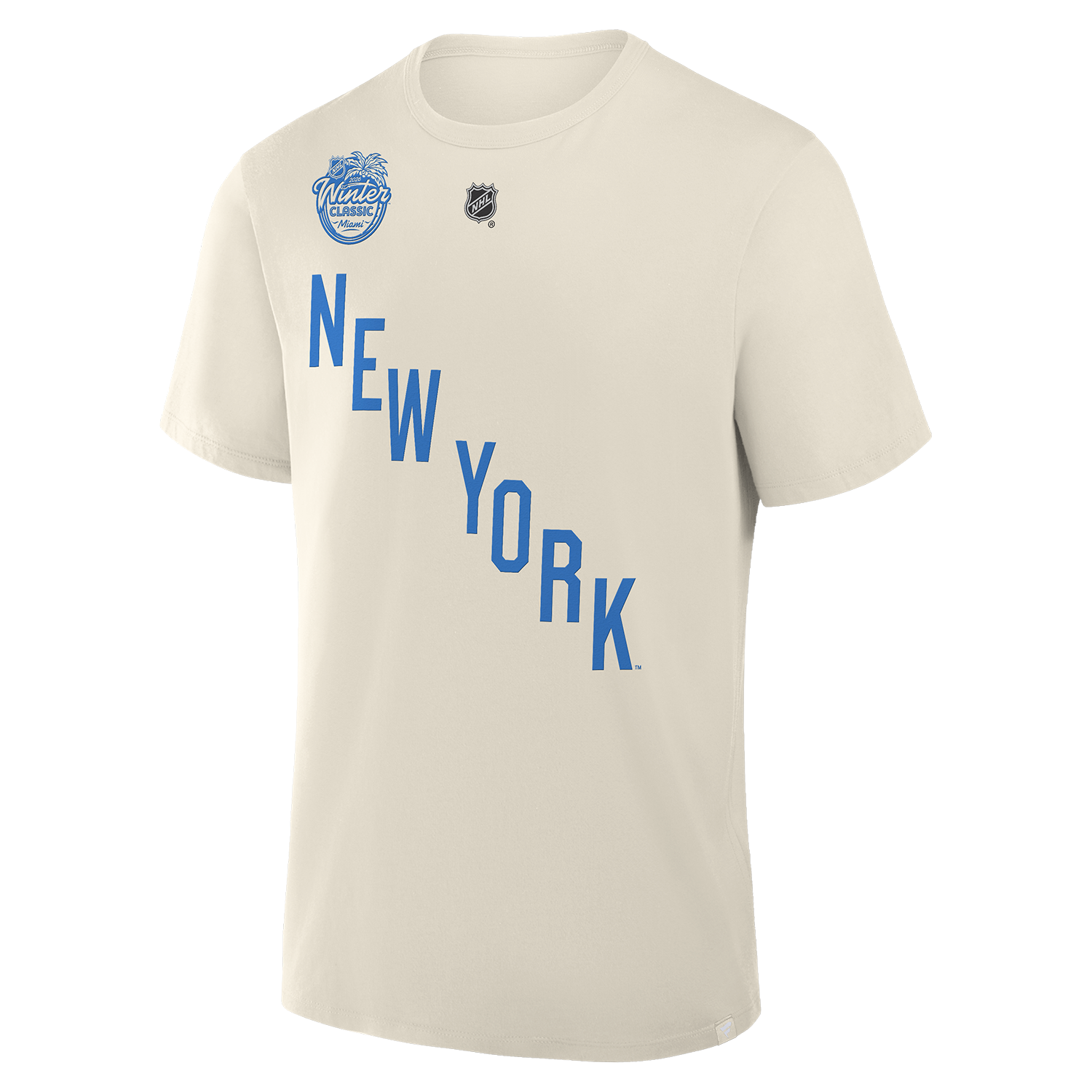 Adam Fox Rangers Winter Classic Name & Number Tee - Front View