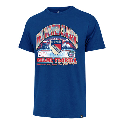 '47 Brand Rangers Winter Classic Graphic Tee - Front View