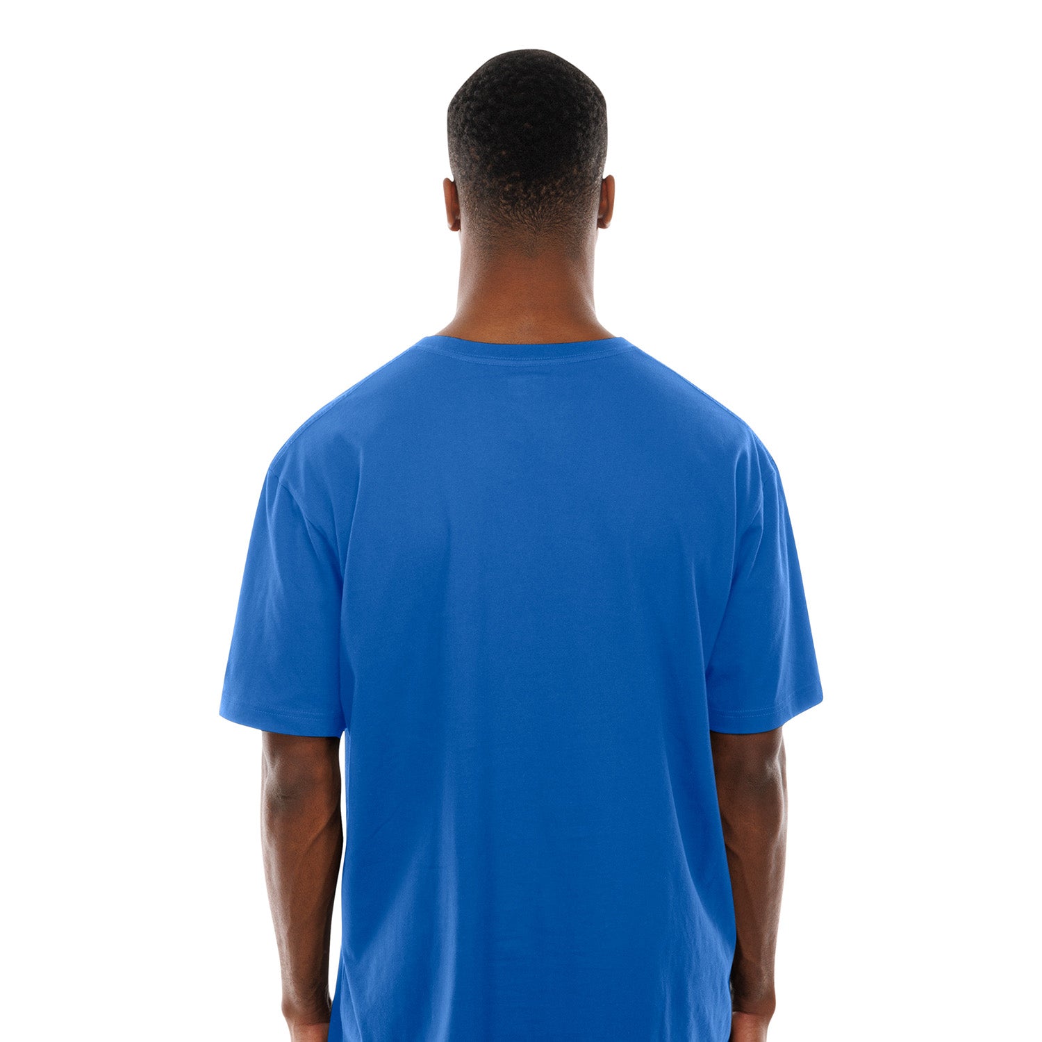 New Era Rangers Royal Sport Classics Graphic Tee - Back View