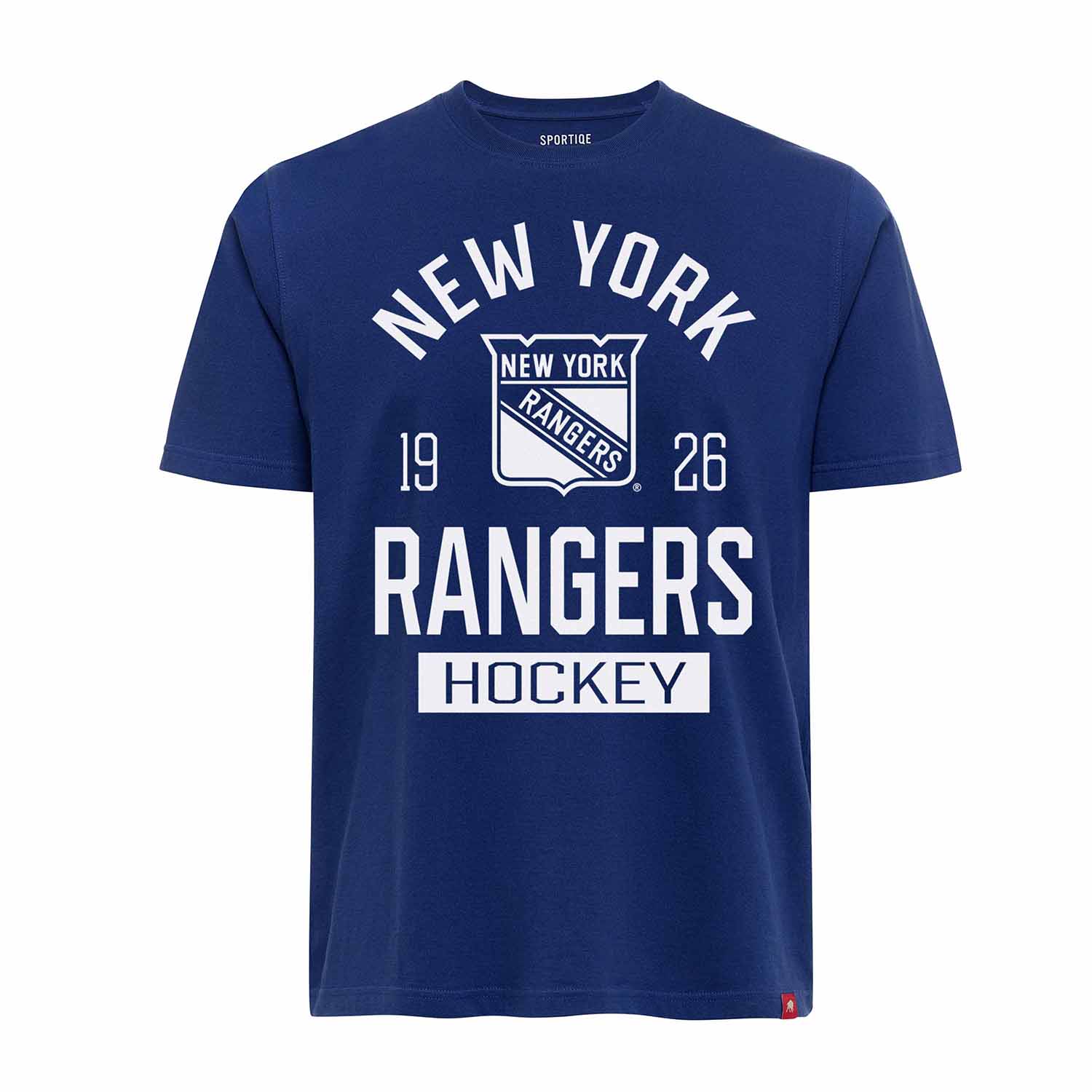 Sportiqe Rangers Duke Academy Tee - Front View