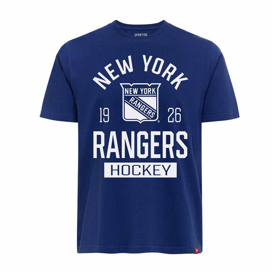 Sportiqe Rangers Duke Academy Tee - Front View