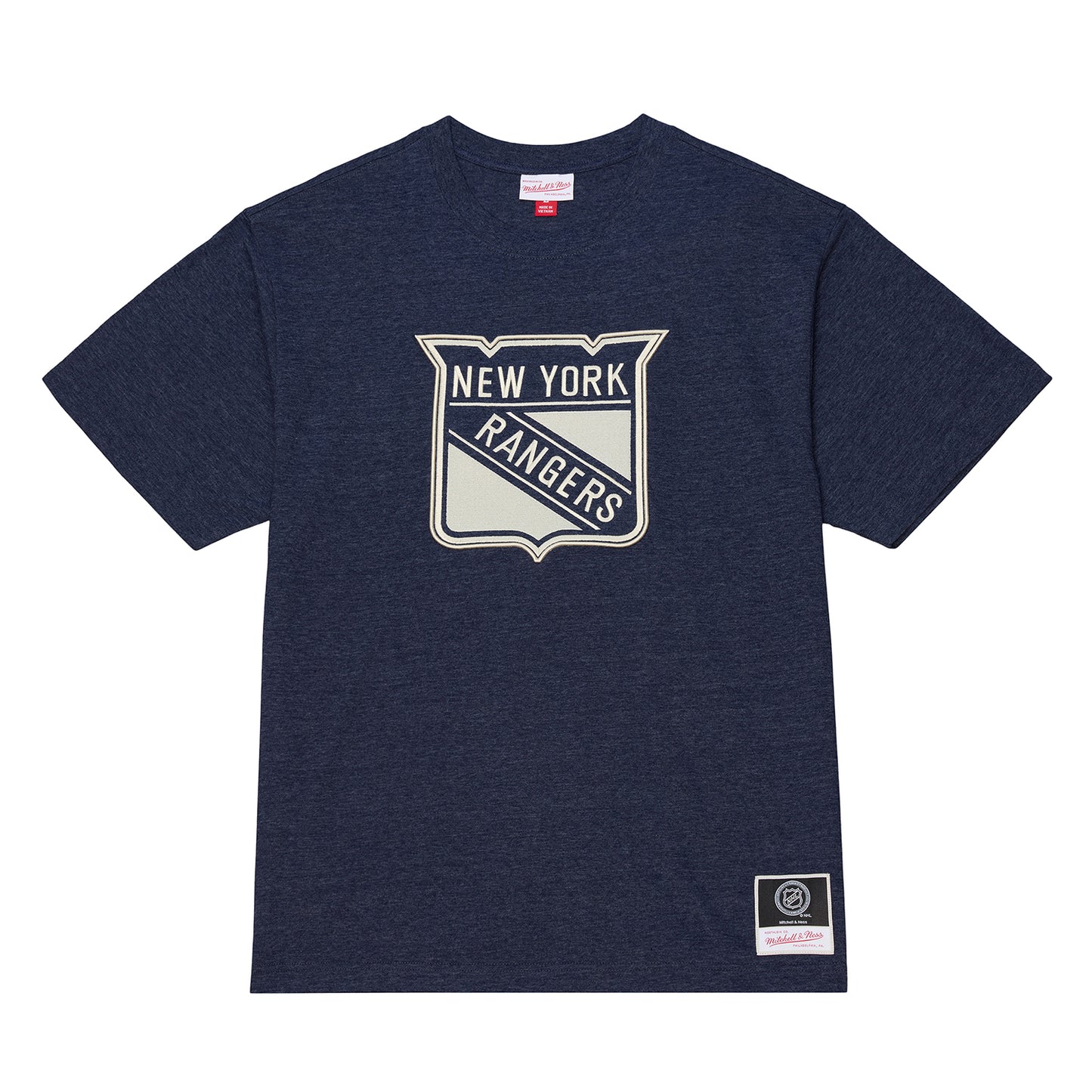 Mitchell & Ness Rangers Gameday Classic Tee - Front View