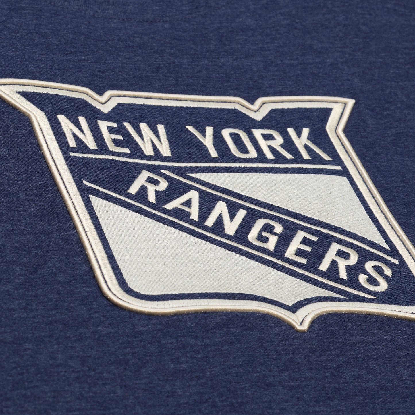 Mitchell & Ness Rangers Gameday Classic Tee - Patch View