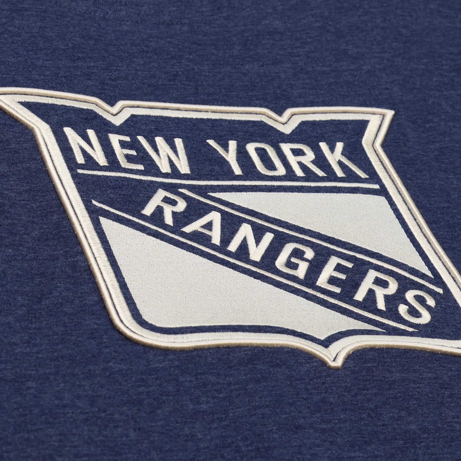 Mitchell & Ness Rangers Gameday Classic Tee - Patch View