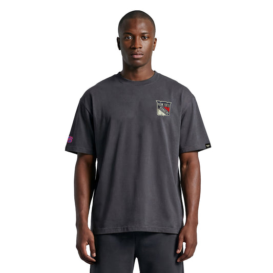 GAME 7 x Rangers Centennial Championship Banner Tee - Front View