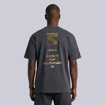 GAME 7 x Rangers Centennial Championship Banner Tee - Back View