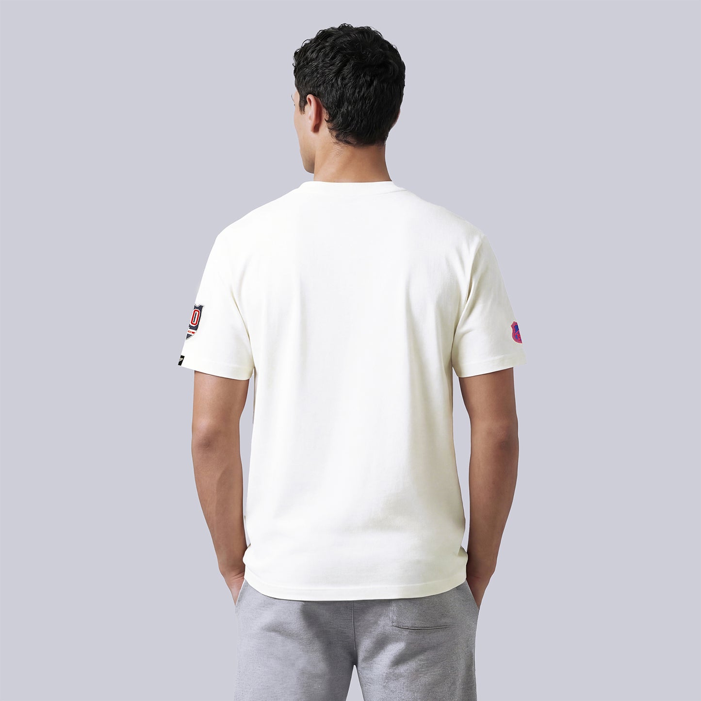 GAME 7 x Rangers Centennial Classic Crest Tee - Back View