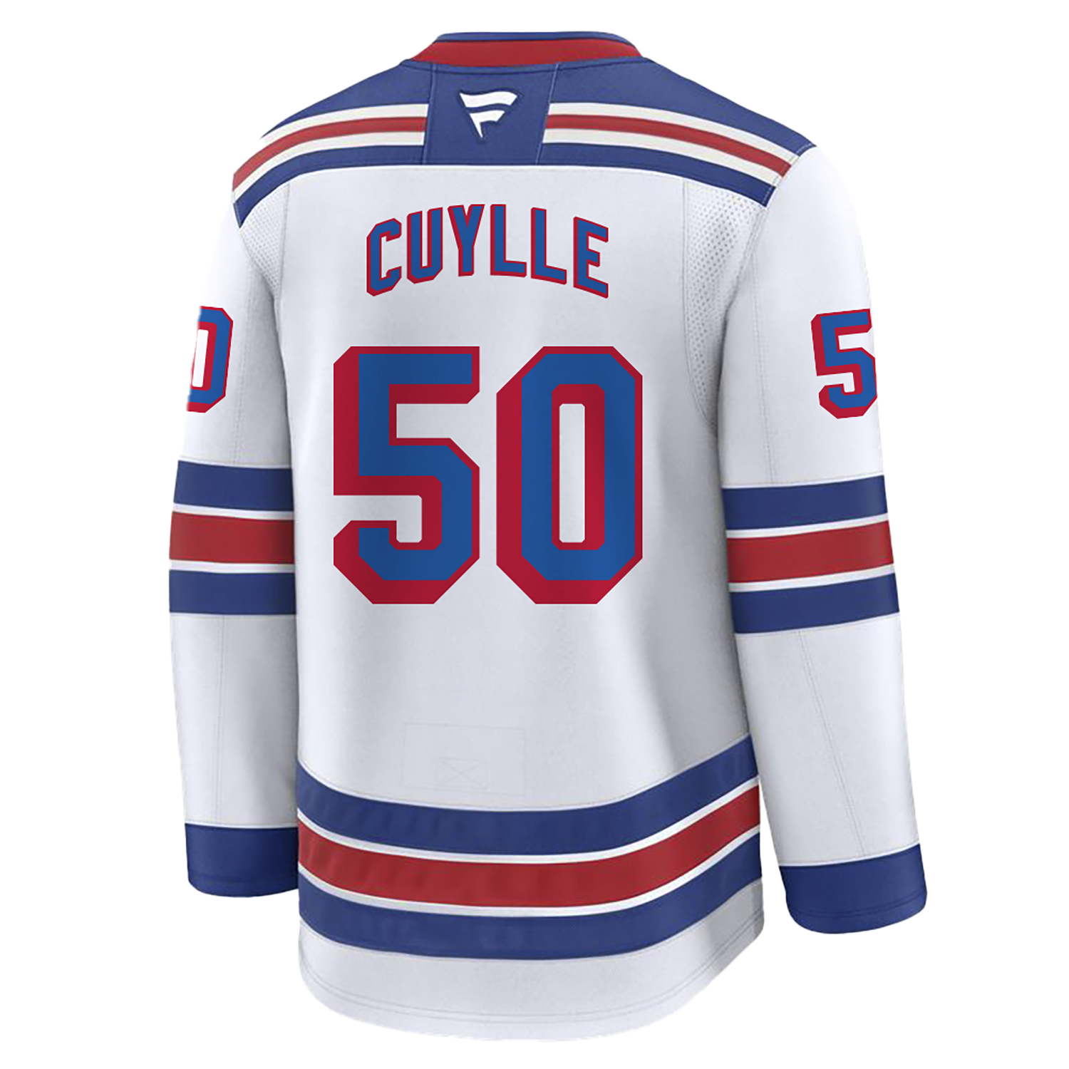 Will Cuylle Fanatics Premium Road Jersey - Back View