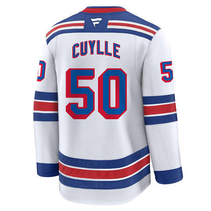 Will Cuylle Fanatics Premium Road Jersey - Back View