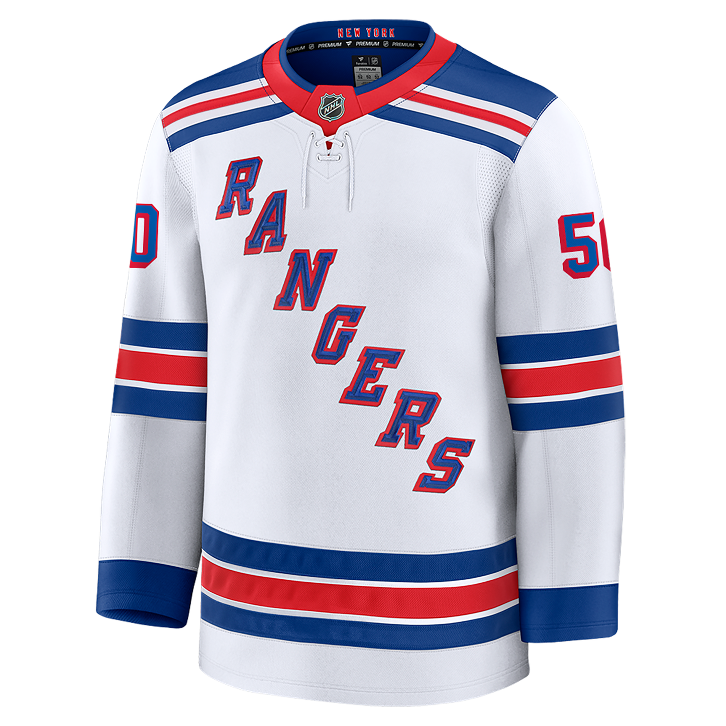 Will Cuylle Fanatics Premium Road Jersey - Front View