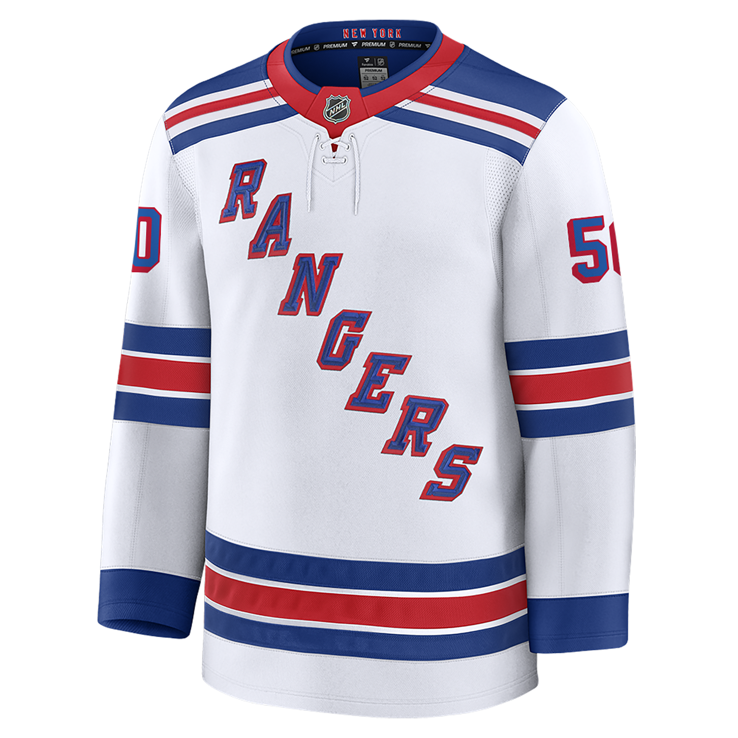 Will Cuylle Fanatics Premium Road Jersey - Front View