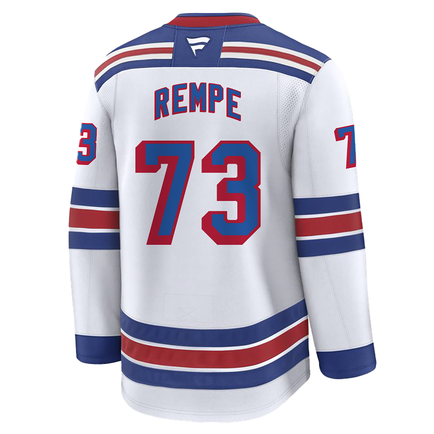 Matt Rempe Fanatics Premium Road Jersey - Back View
