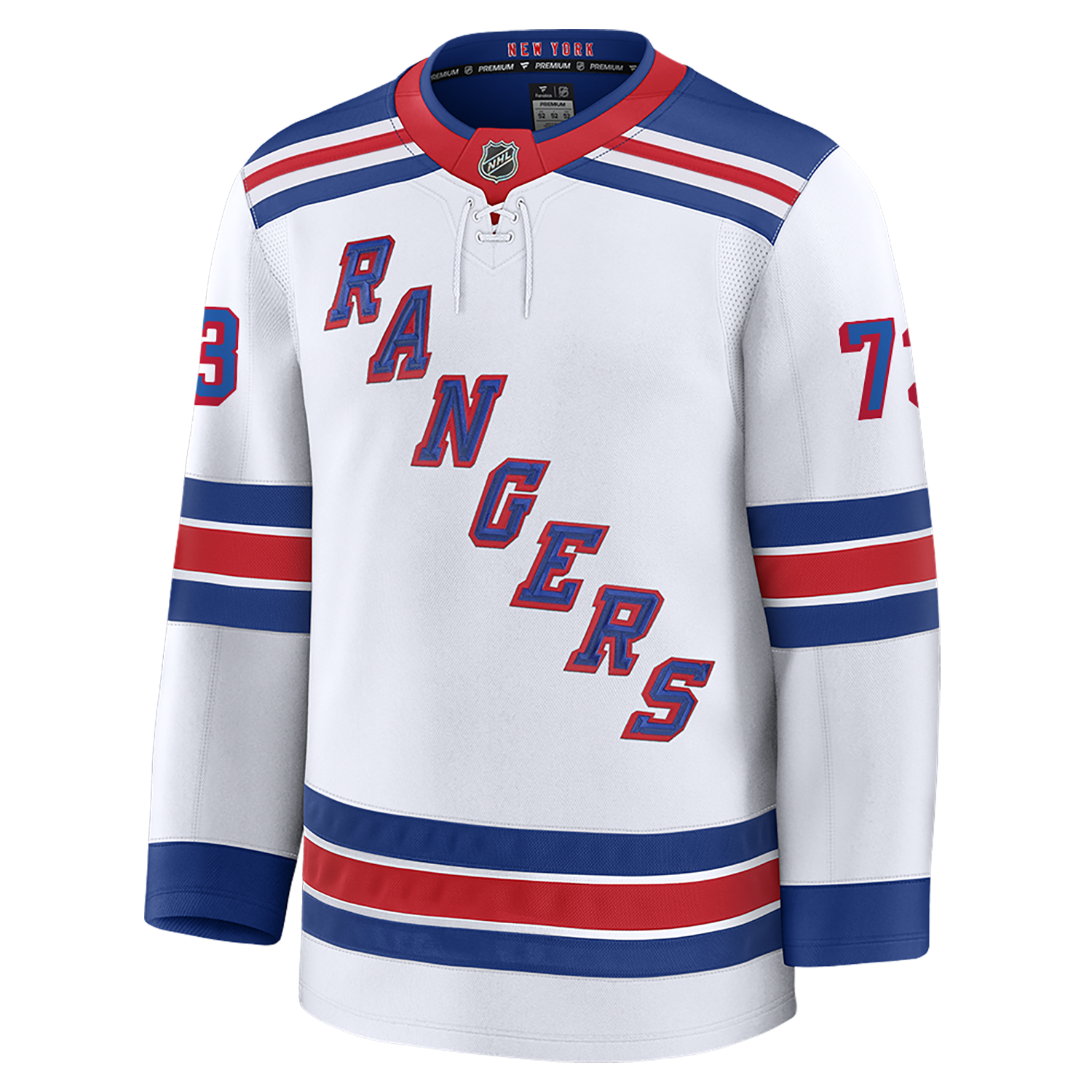 Matt Rempe Fanatics Premium Road Jersey - Front View