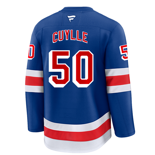 Will Cuylle Fanatics Premium Home Jersey - Back View