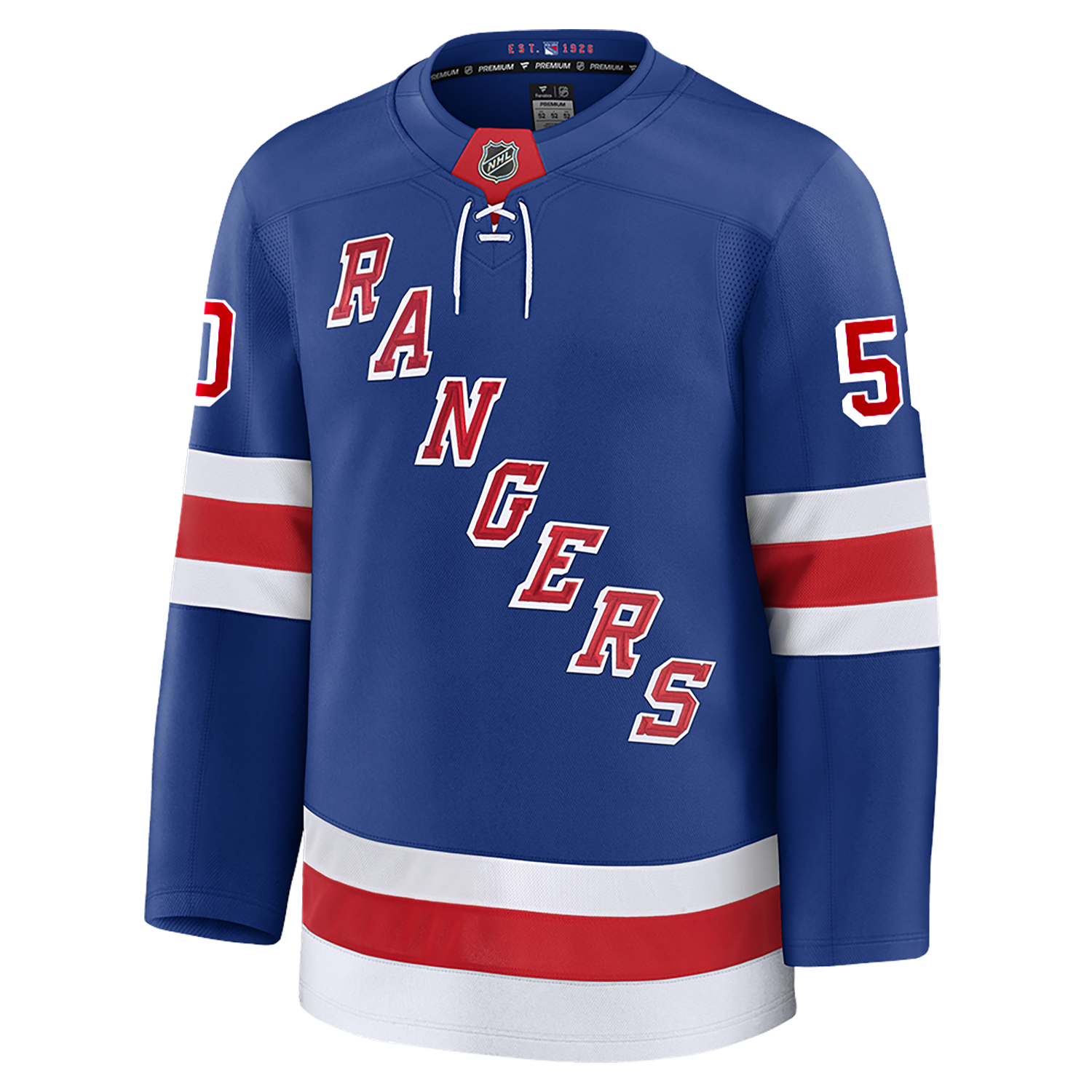 Will Cuylle Fanatics Premium Home Jersey - Front View