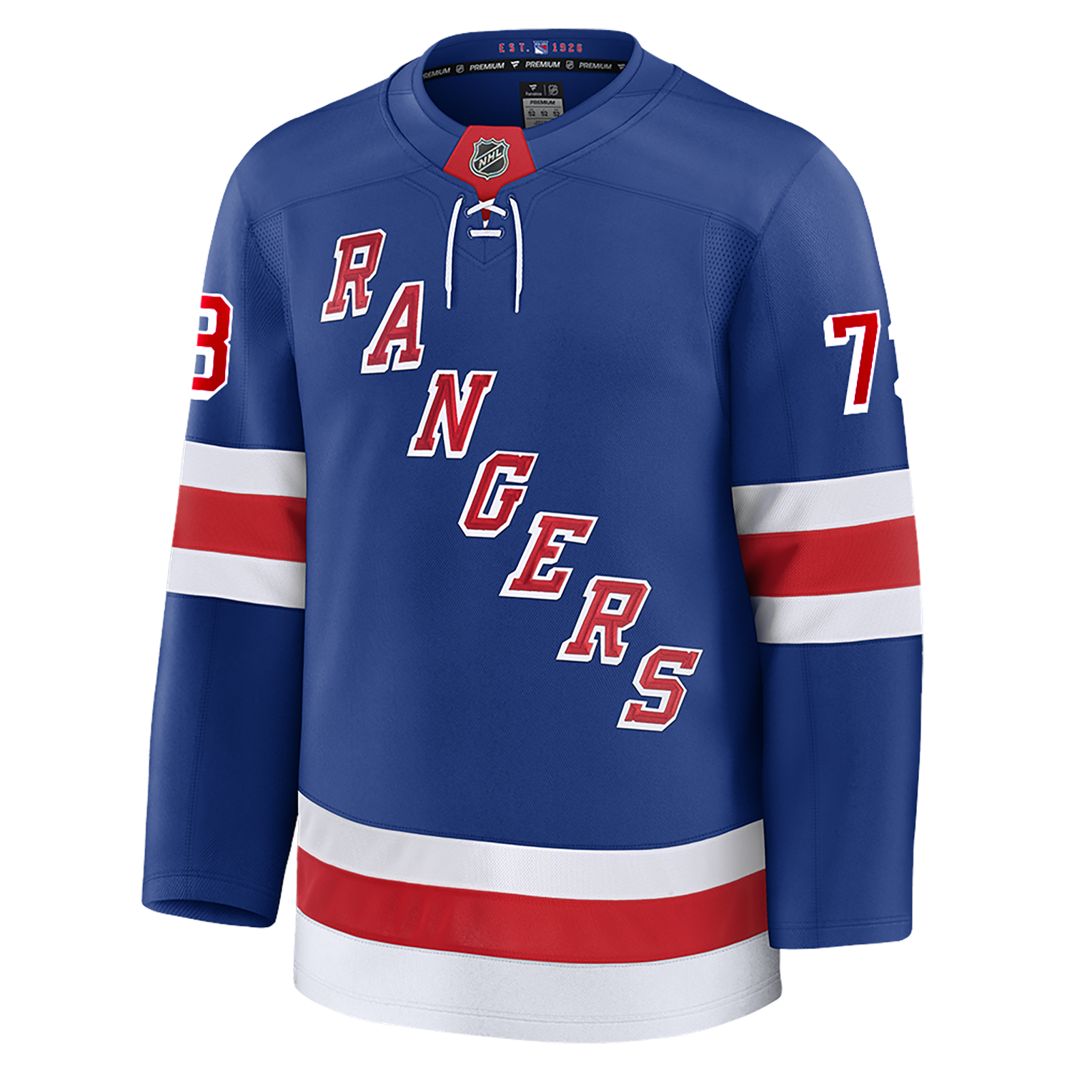 Matt Rempe Fanatics Premium Home Jersey - Front View