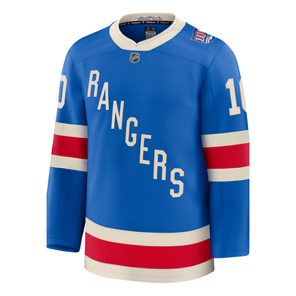 Artemi Panarin Fanatics Premium Centennial Jersey In Blue - Front View