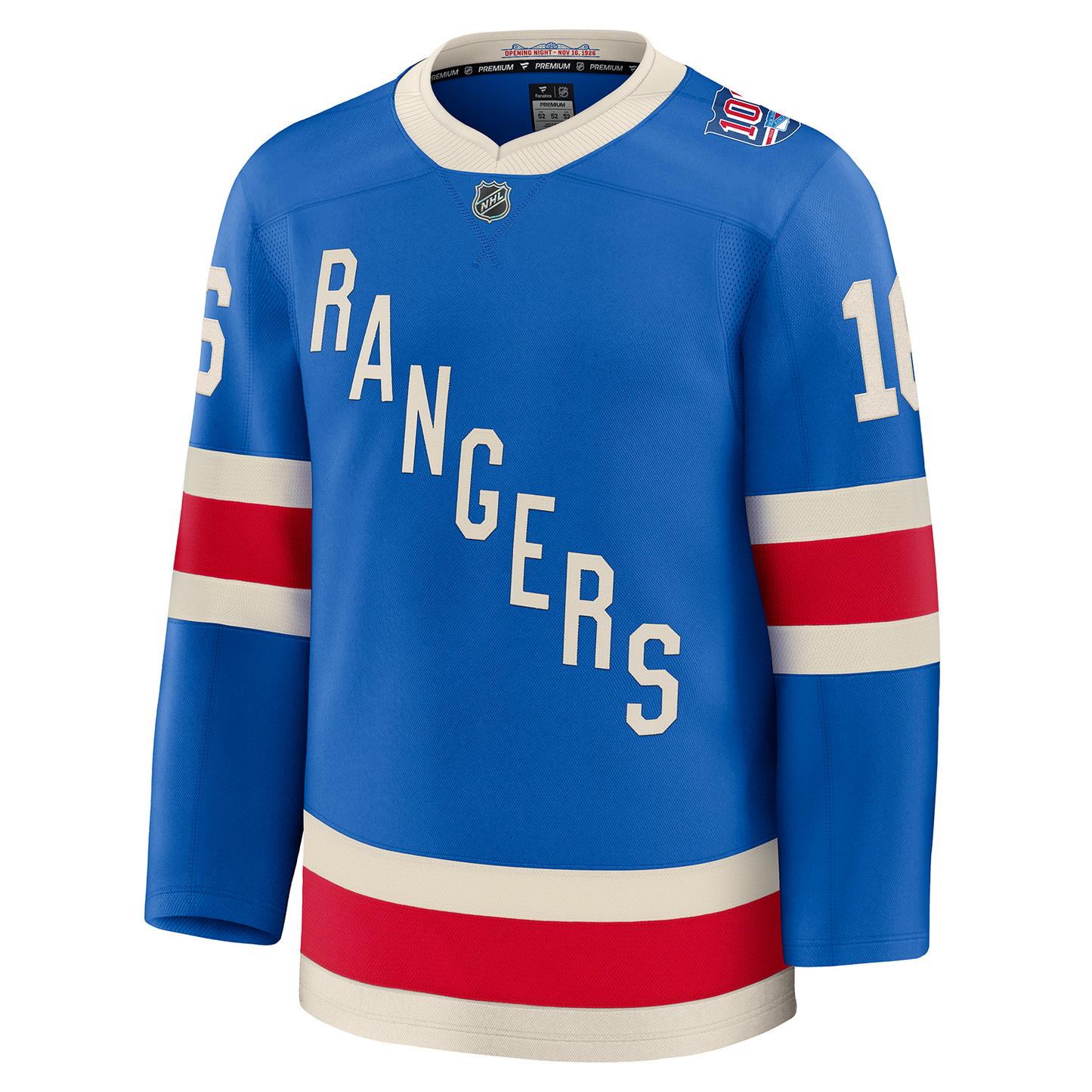 Vincent Trocheck Fanatics Premium Centennial Jersey In Blue - Front View