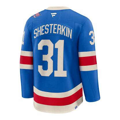 Igor Shesterkin Fanatics Premium Centennial Jersey