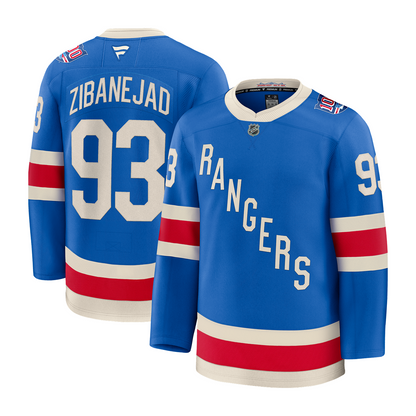 Mika Zibanejad Fanatics Premium Centennial Jersey – Shop Madison Mika Zibanejad Fanatics Premium Centennial Jersey – Shop Madison
