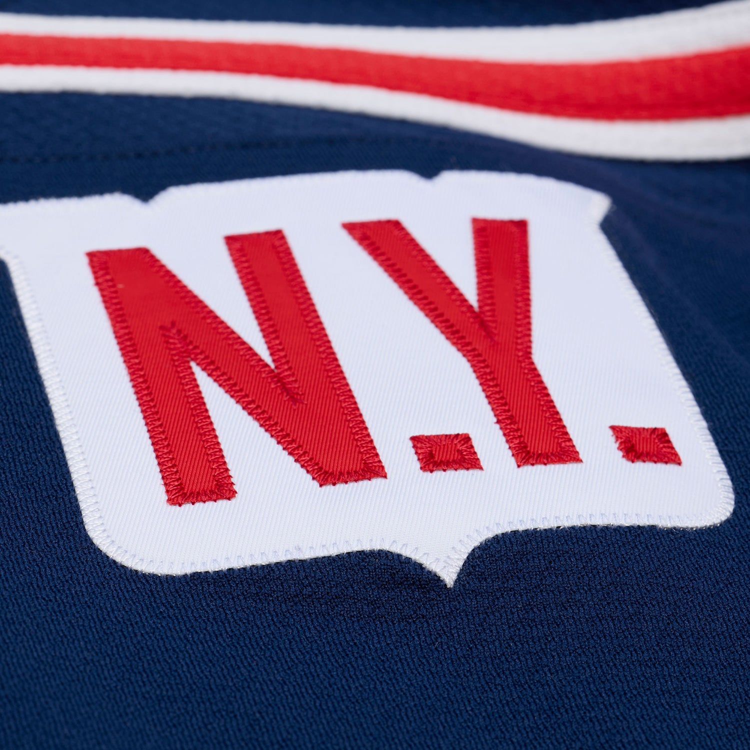 Mitchell & Ness Rangers Henrik Lundqvist 2018 Winter Classic Power Play Jersey - Patch View