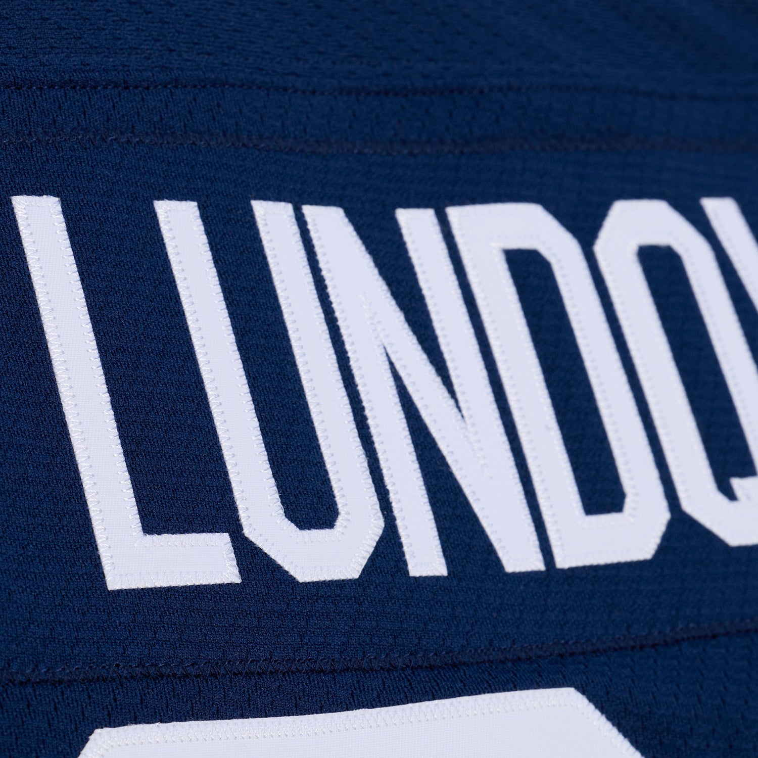 Mitchell & Ness Rangers Henrik Lundqvist 2018 Winter Classic Power Play Jersey - Name View